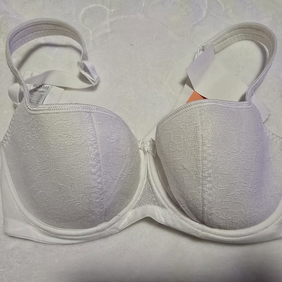 NWT Luxurious Lace Underwire Bra - Soft Pink - Picture 10 of 10